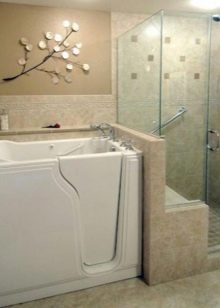 Сидячі акрилові ванни: огляд моделей з розмірами 120х70 см і 100х70 см, переваги і недоліки міні-ванн