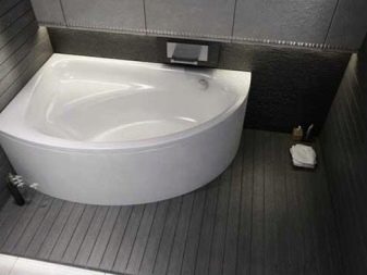 Сидячі акрилові ванни: огляд моделей з розмірами 120х70 см і 100х70 см, переваги і недоліки міні-ванн