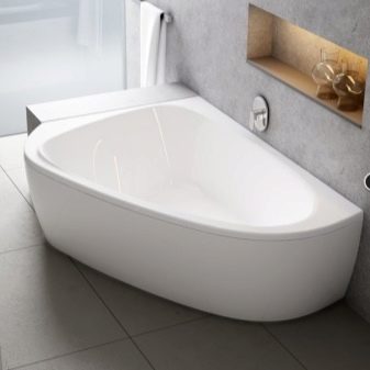 Сидячі акрилові ванни: огляд моделей з розмірами 120х70 см і 100х70 см, переваги і недоліки міні-ванн