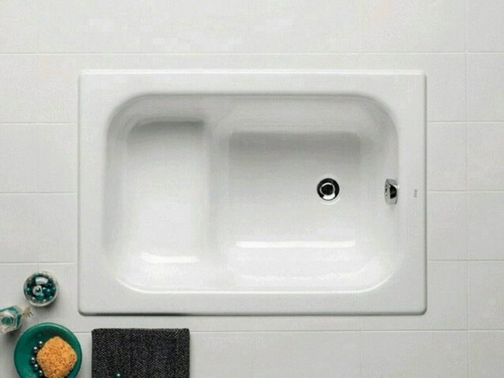 Сидячі акрилові ванни: огляд моделей з розмірами 120х70 см і 100х70 см, переваги і недоліки міні-ванн