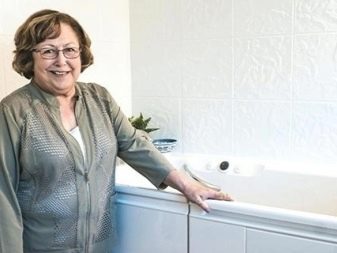 Сидячі акрилові ванни: огляд моделей з розмірами 120х70 см і 100х70 см, переваги і недоліки міні-ванн