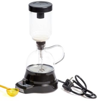Сифон для чаю: особливості чайного і кавового габета з газовим пальником. Як користуватися вакуумним сифоном для приготування кави?