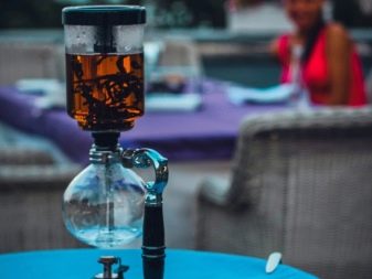 Сифон для чаю: особливості чайного і кавового габета з газовим пальником. Як користуватися вакуумним сифоном для приготування кави?