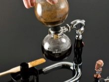 Сифон для чаю: особливості чайного і кавового габета з газовим пальником. Як користуватися вакуумним сифоном для приготування кави?