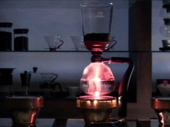 Сифон для чаю: особливості чайного і кавового габета з газовим пальником. Як користуватися вакуумним сифоном для приготування кави?
