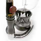 Сифон для чаю: особливості чайного і кавового габета з газовим пальником. Як користуватися вакуумним сифоном для приготування кави?