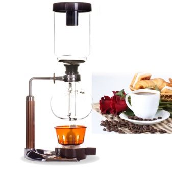 Сифон для чаю: особливості чайного і кавового габета з газовим пальником. Як користуватися вакуумним сифоном для приготування кави?