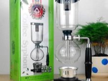 Сифон для чаю: особливості чайного і кавового габета з газовим пальником. Як користуватися вакуумним сифоном для приготування кави?