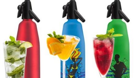 Сифон для газування води (33 фото): як користуватися пристроєм для газованої води в домашніх умовах? Як працює побутової сифон для приготування газованих напоїв?