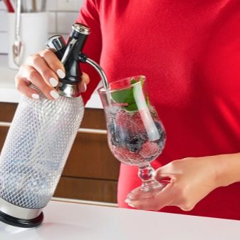 Сифон для газування води (33 фото): як користуватися пристроєм для газованої води в домашніх умовах? Як працює побутової сифон для приготування газованих напоїв?