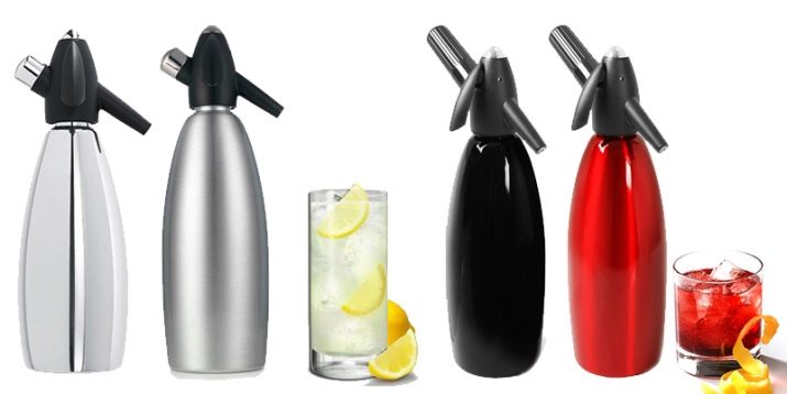 Сифон для газування води (33 фото): як користуватися пристроєм для газованої води в домашніх умовах? Як працює побутової сифон для приготування газованих напоїв?