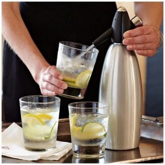 Сифон для газування води (33 фото): як користуватися пристроєм для газованої води в домашніх умовах? Як працює побутової сифон для приготування газованих напоїв?