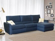 Сині дивани (73 фото): кутові і прямі. Дивани темно-синього кольору в сірому інтер’єрі і інші варіанти дизайну кімнати. Підбір подушок, штор і шпалер