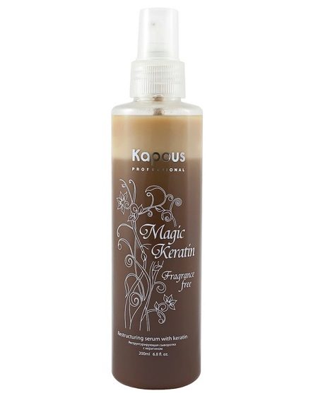 Сироватка для волосся Kapous: огляд зволожуючих засобів по догляду та відновлення фарбованого волосся, відгуки