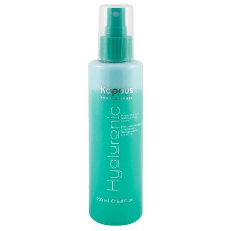 Сироватка для волосся Kapous: огляд зволожуючих засобів по догляду та відновлення фарбованого волосся, відгуки