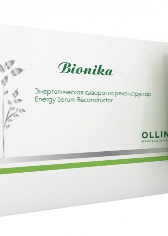 Сироватка Ollin: властивості відновника засоби для волосся з екстрактом насіння льону, відгуки