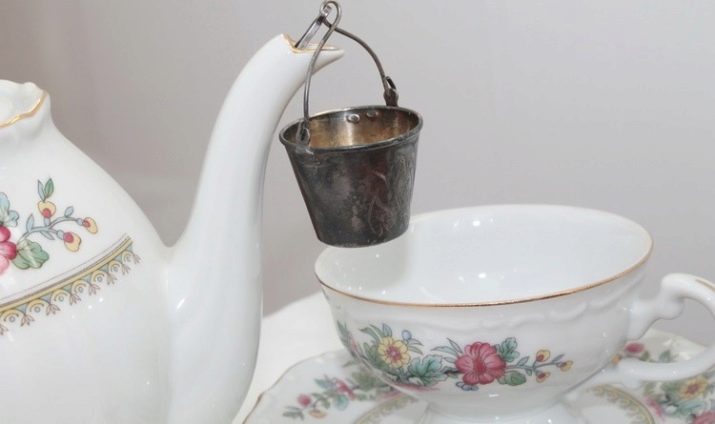 Ситечко (27 фото): як вибрати ситечко для заварювання чаю? Срібне ситечко для чайника і кави з турки