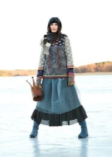 Скандинавський стиль в одязі (50 фото): особливості і створення образів для жінок