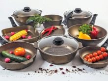 Сковороди «Мрія»: сковорідки серії Granit і інші моделі, відгуки покупців