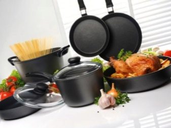 Сковороди «Мрія»: сковорідки серії Granit і інші моделі, відгуки покупців