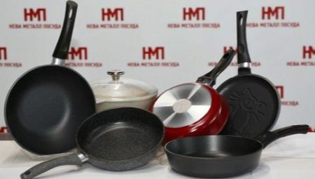 Сковороди «Нева метал посуд»: млинцеві литі сковорідки з титану, сковороди-гриль, вок від НМП та інші моделі. Відгуки покупців