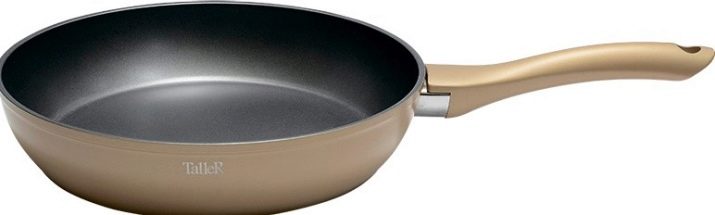 Сковороди TalleR: сковорідки вок з антипригарним покриттям і інші моделі, відгуки покупців