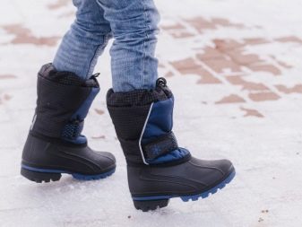 Сноубутсы (58 фото): що це таке? Підходяща погода і температурний режим для взуття. Чим відрізняються дутики від сноубутсов?