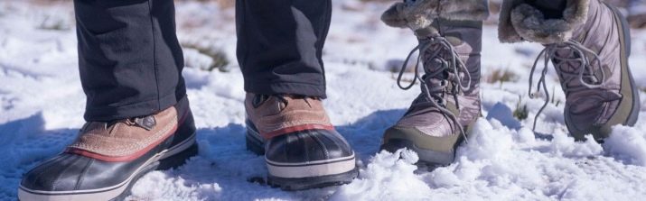 Сноубутсы (58 фото): що це таке? Підходяща погода і температурний режим для взуття. Чим відрізняються дутики від сноубутсов?