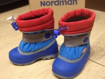 Сноубутсы Nordman: розмірна сітка і температурний режим дитячого, чоловічого та жіночого взуття, опис зимових моделей, відгуки