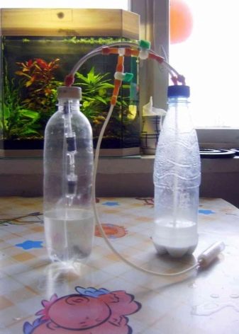 СО2 для акваріума (23 фото): як зробити систему СО2 для акваріума своїми руками? Для чого потрібна сода і лимонна кислота? Як використовувати дропчекер?