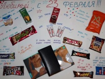 Солодкі подарунки на 23 Лютого: смачні шоколадні сюрпризи, які порадують любителів цукерок. Ідеї їстівних презентів своїми руками
