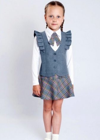 Спідниця сонце для дівчинки: як зшити, на гумці, викрійки, з чим носити