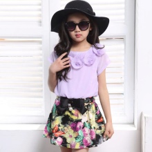 Спідниця сонце для дівчинки: як зшити, на гумці, викрійки, з чим носити