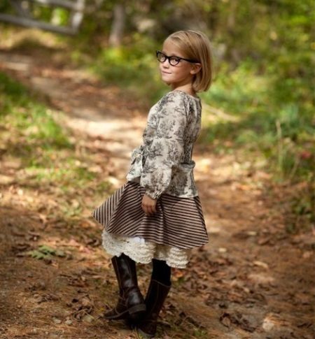 Спідниця сонце для дівчинки: як зшити, на гумці, викрійки, з чим носити