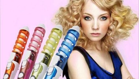 Спіральні плойки для волосся: як користуватися? Як накручувати волосся на спіральні щипці для завивки? Як вибрати плойку зі спіраллю для локонів? Огляд відгуків