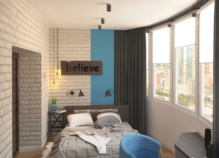 Спальня на балконі (63 фото): як організувати спальне місце на лоджії? Як можна оформити вікно в спальній кімнаті на балконі? Ідеї дизайну інтер’єру