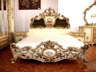 Спальня в стилі барокко (53 фото): вибір гарнітура і штор для інтер’єру, особливості дизайну в білих і інших тонах