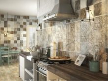 Іспанська плитка на фартух для кухні (29 фото): плюси і мінуси плитки з Іспанії, огляд виробників і правила вибору