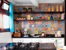 Іспанська плитка на фартух для кухні (29 фото): плюси і мінуси плитки з Іспанії, огляд виробників і правила вибору