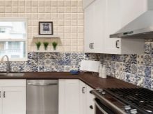 Іспанська плитка на фартух для кухні (29 фото): плюси і мінуси плитки з Іспанії, огляд виробників і правила вибору