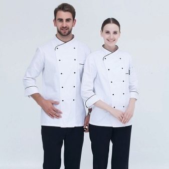 Спецодяг для кухарів: особливості робочого одягу. Різновиди форми. Що вибрати: шапку або бере, кітель або фартух? Відмінності жіночої уніформи
