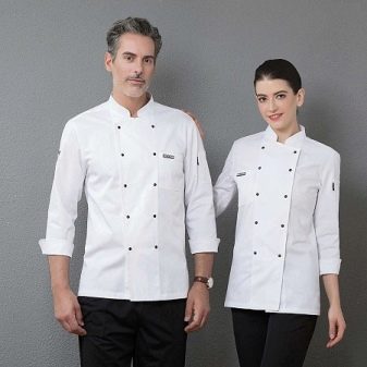 Спецодяг для кухарів: особливості робочого одягу. Різновиди форми. Що вибрати: шапку або бере, кітель або фартух? Відмінності жіночої уніформи