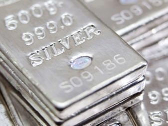 Срібло: що це таке? Рожеве і самородне, матове і інші види срібла, застосування корисних копалин