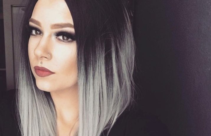 Сріблястий колір волосся (46 фото): як домогтися срібного відтінку? Тонкощі фарбування і модні тенденції