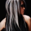 Сріблястий колір волосся (46 фото): як домогтися срібного відтінку? Тонкощі фарбування і модні тенденції