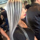 Сріблястий колір волосся (46 фото): як домогтися срібного відтінку? Тонкощі фарбування і модні тенденції