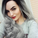 Сріблястий колір волосся (46 фото): як домогтися срібного відтінку? Тонкощі фарбування і модні тенденції