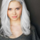 Сріблястий колір волосся (46 фото): як домогтися срібного відтінку? Тонкощі фарбування і модні тенденції