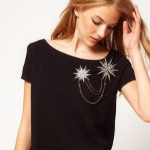 Срібні брошки (90 фото): моделі з натуральними каменями, з сапфіром, бурштином, перлами і хризопразом з срібла