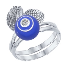 Срібні кільця з камінням (116 фото): жіночі моделі з місячним і чорним каменем в сріблі